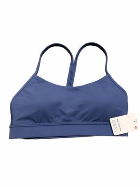 NWT Lululemon Flow Y Bra *Nulu A-C Cups (Brilliant Blue) Size 4